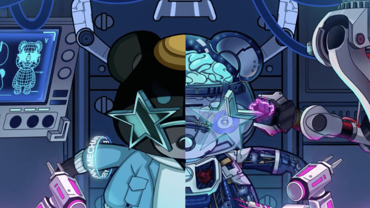 Phanta Bear platform preview