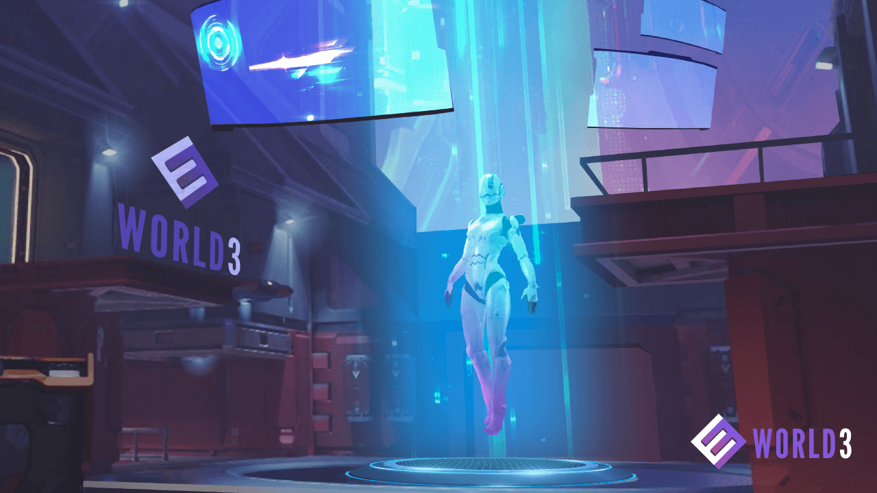 WORLD3.AI platform preview